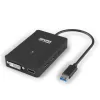 Dock Station St-Lab U-1100 USB 3.0 to HDMI + DVI Mini Docking Station U-1100