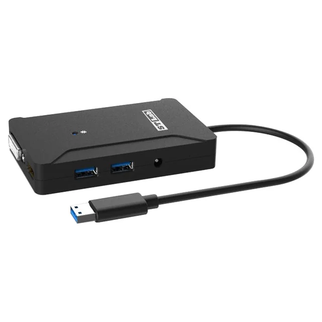 Dock Station St-Lab U-1100 USB 3.0 to HDMI + DVI Mini Docking Station U-1100