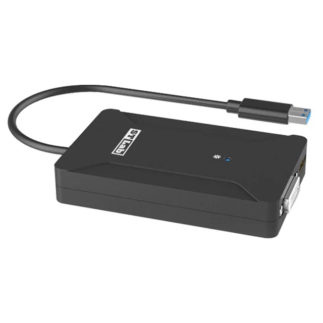 Dock Station St-Lab U-1100 USB 3.0 to HDMI + DVI Mini Docking Station U-1100