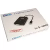 Dock Station St-Lab U-1100 USB 3.0 to HDMI + DVI Mini Docking Station U-1100