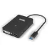 Dock Station St-Lab U-1100 USB 3.0 to HDMI + DVI Mini Docking Station U-1100