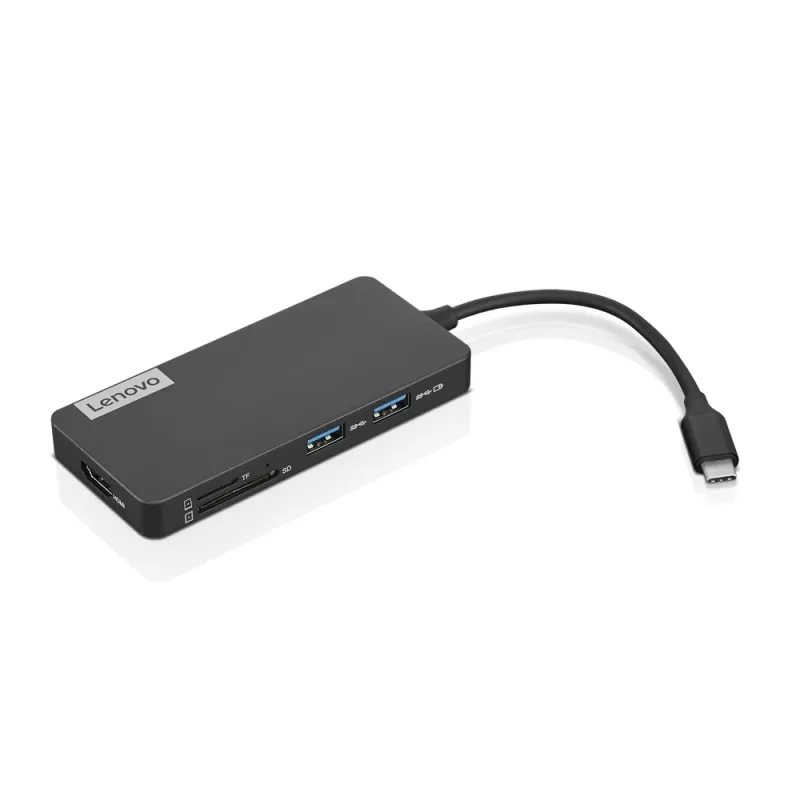 תחנת עגינה Lenovo USB-C 7-in-1 Hub GX90T77924