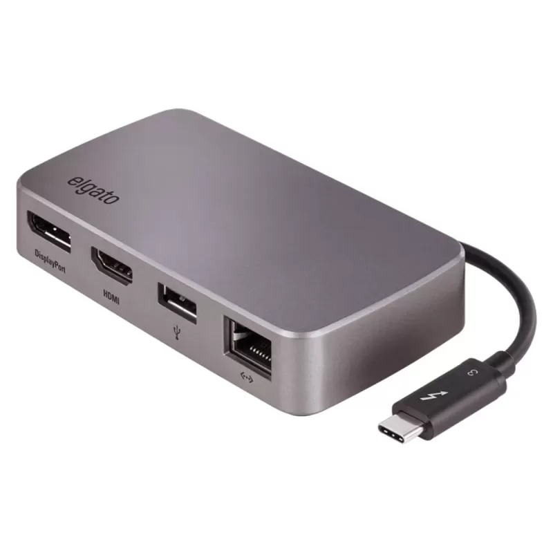 Док-станция Elgato Thunderbolt 3 Mini Dock 10DAB9901 Док-станция Elgato Thunderbolt 3 Mini Dock 10DAB9901