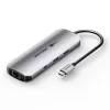Док-станция Vention USB-C to HDMI | USB-A x2 | USB-C | SD Card Reader | LAN | 3.5mm | PD100W | Dock TQMHB