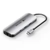 Док-станция Vention USB-C to HDMI | USB-A x2 | USB-C | SD Card Reader | LAN | 3.5mm | PD100W | Dock TQMHB