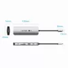 Док-станция Vention USB-C to HDMI | USB-A x2 | USB-C | SD Card Reader | LAN | 3.5mm | PD100W | Dock TQMHB