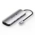 Dock Station Vention USB-C to HDMI | USB-A x2 | USB-C | SD Card Reader | LAN | 3.5mm | PD100W | Dock TQMHB