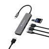 Dock Station Verbatim USB-C Essentials Multiport Hub 6 Port with card reader 32156