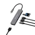 Dock Station Verbatim USB-C Essentials Multiport Hub 6 Port with card reader 32156