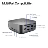 תחנת עגינה HP TB4 100W G6 Dock 9X472UT