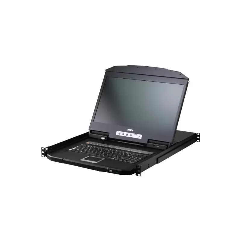 KVM switch ATEN CL3716 16-Port KVM Console Drawer CL3716