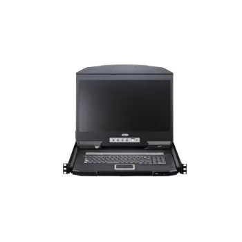 KVM switch ATEN CL3716 16-Port KVM Console Drawer CL3716 KVM switch ATEN CL3716 16-Port KVM Console Drawer CL3716