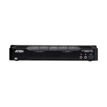 KVM-переключатель ATEN CS1924A 4-Port DisplayPort 8K KVMP Switch CS1924A