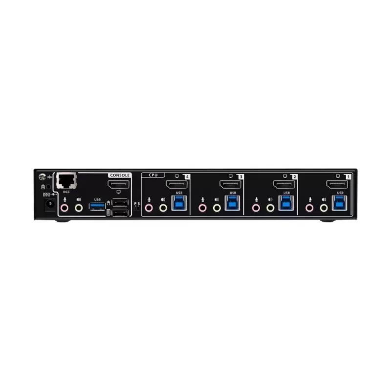 KVM-переключатель ATEN CS1924A 4-Port DisplayPort 8K KVMP Switch CS1924A