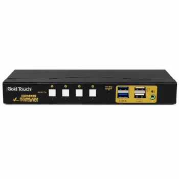 KVM-переключатель Gold Touch 4 Ports HDMI KVM Switch KVM-HDMI-4-4K60