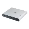 KVM-переключатель ATEN US3311 Duo Flex 2-Port USB-C 4K DisplayPort US3311 Цвет:серебряный KVM-переключатель ATEN US3311 Duo Flex 2-Port USB-C 4K DisplayPort US3311 Цвет:серебряный