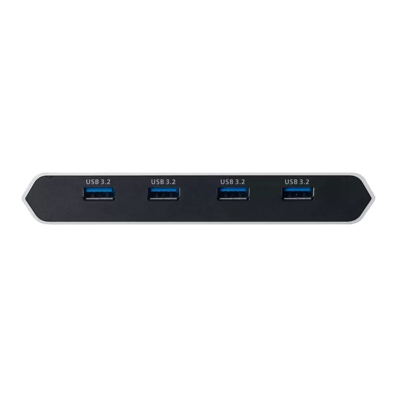 KVM-переключатель ATEN US3311 Duo Flex 2-Port USB-C 4K DisplayPort US3311 Цвет:серебряный KVM-переключатель ATEN US3311 Duo Flex 2-Port USB-C 4K DisplayPort US3311 Цвет:серебряный