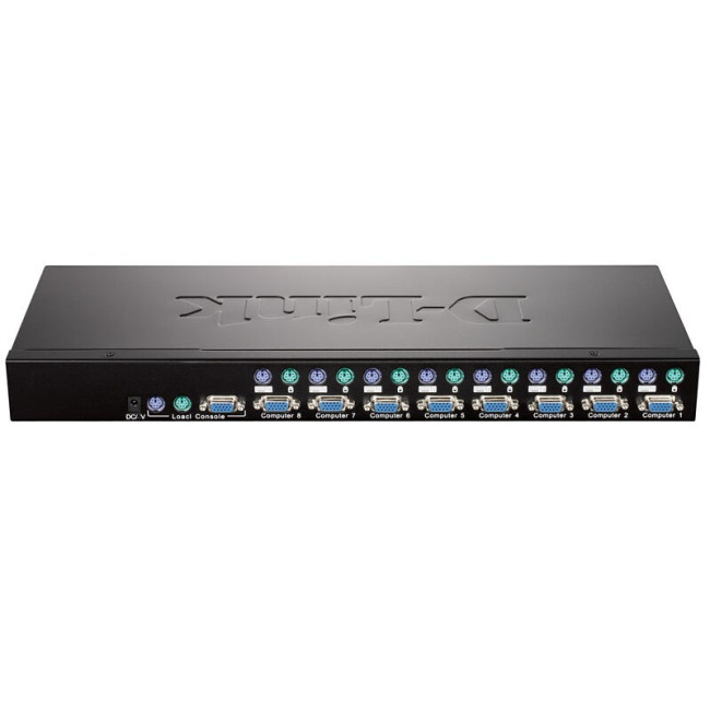 Коммутатор D-Link KVM SWITCH DIGITAL 8 PORT PS/2 KVM-140