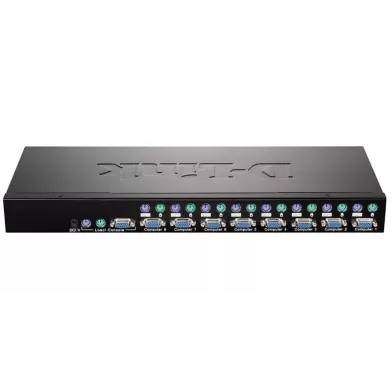 Коммутатор D-Link KVM SWITCH DIGITAL 8 PORT PS/2 KVM-140