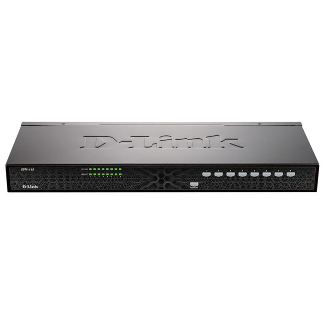 Коммутатор D-Link KVM SWITCH DIGITAL 8 PORT PS/2 KVM-140 Коммутатор D-Link KVM SWITCH DIGITAL 8 PORT PS/2 KVM-140