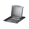 מתג KVM ATEN CL1000M 17" LCD 1P KVM PS/2 VGA CL1000M צבע שחור
