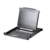 מתג KVM ATEN CL1000M 17" LCD 1P KVM PS/2 VGA CL1000M צבע שחור