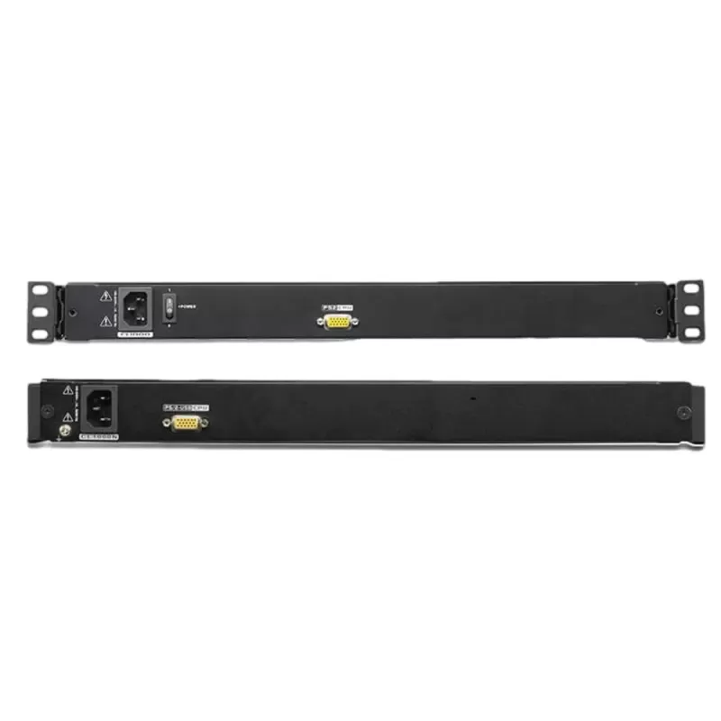 מתג KVM ATEN CL1000M 17" LCD 1P KVM PS/2 VGA CL1000M צבע שחור