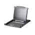 מתג KVM ATEN CL1000M 17" LCD 1P KVM PS/2 VGA CL1000M צבע שחור