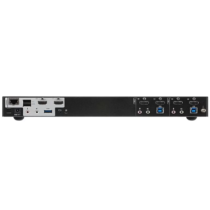 KVM-переключатель ATEN CS1842 2P USB3.0 4K HDMI KVM D.V CS1842