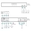 KVM-переключатель ATEN CS1842 2P USB3.0 4K HDMI KVM D.V CS1842