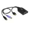 מתג KVM ATEN USB HDMI Virtual Media KVM Adapter KA7168 KA7168 צבע שחור