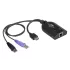 מתג KVM ATEN USB HDMI Virtual Media KVM Adapter KA7168 KA7168 צבע שחור