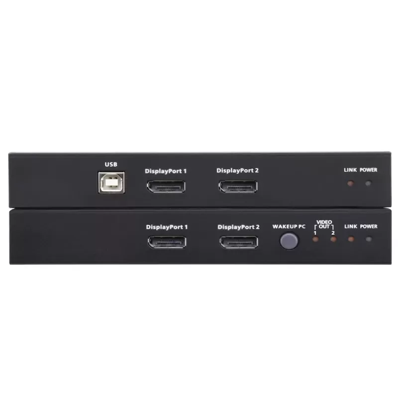 מתג KVM ATEN CE924 DP D.View HDBT KVM Extend CE924 צבע שחור