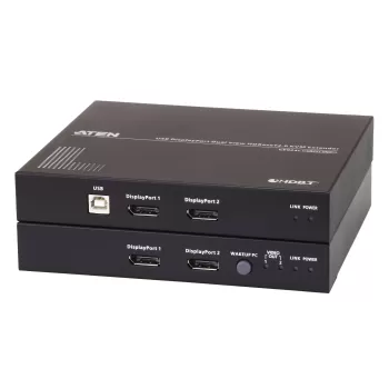 KVM switch ATEN CE924 DP D.View HDBT KVM Extend CE924 Color:black KVM switch ATEN CE924 DP D.View HDBT KVM Extend CE924 Color:black