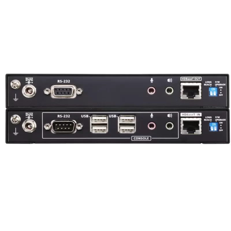 מתג KVM ATEN CE924 DP D.View HDBT KVM Extend CE924 צבע שחור