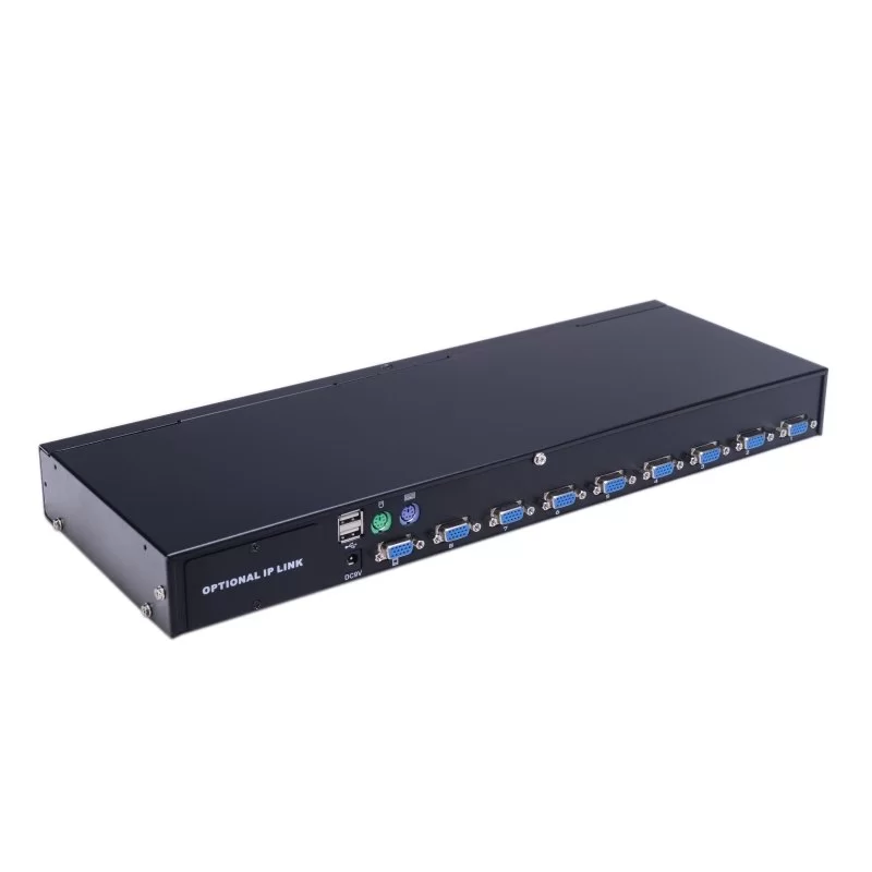 KVM-переключатель Gold Touch 8 Ports VGA KVM Switch KVM-VGA-8