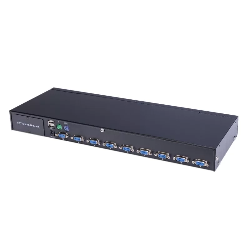 KVM-переключатель Gold Touch 8 Ports VGA KVM Switch KVM-VGA-8