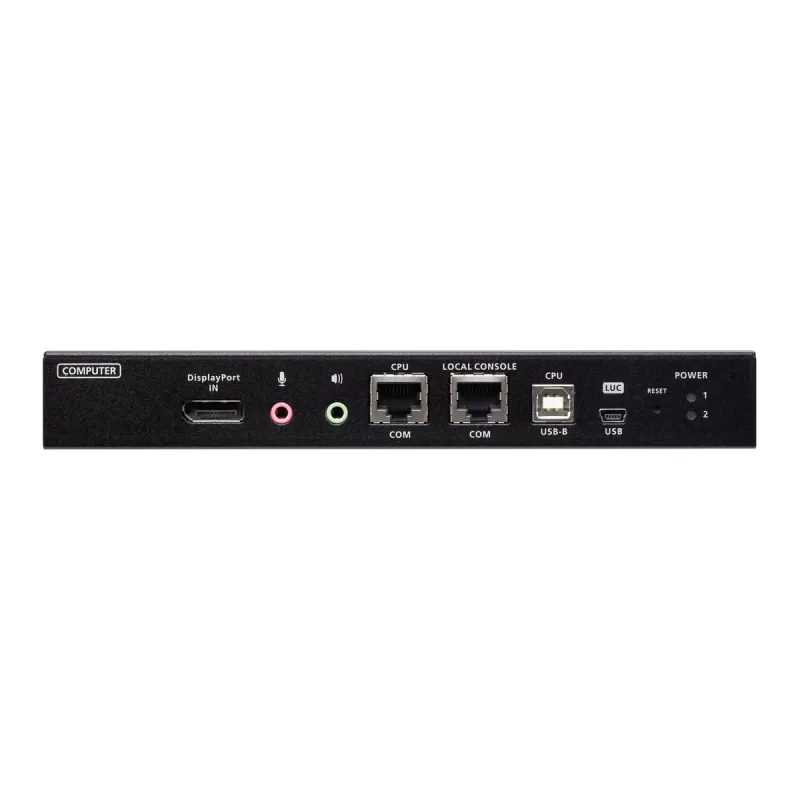 KVM switch ATEN CN9950 4K DisplayPort KVM over IP CN9950 Color:black