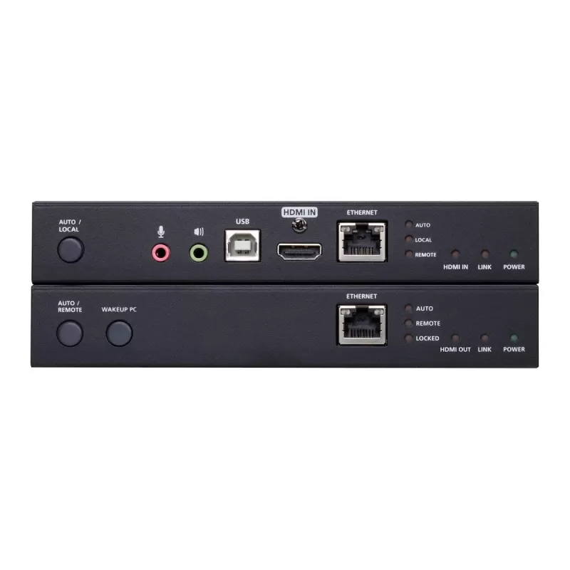מאריך KVM ATEN CE840 USB True 4K HDMI HDBaseT 3.0 100m CE840 צבע שחור