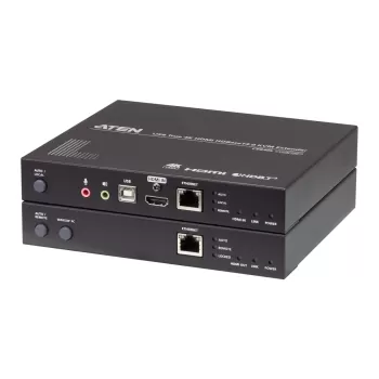 מאריך KVM ATEN CE840 USB True 4K HDMI HDBaseT 3.0 100m CE840 צבע שחור מאריך KVM ATEN CE840 USB True 4K HDMI HDBaseT 3.0 100m CE840 צבע שחור