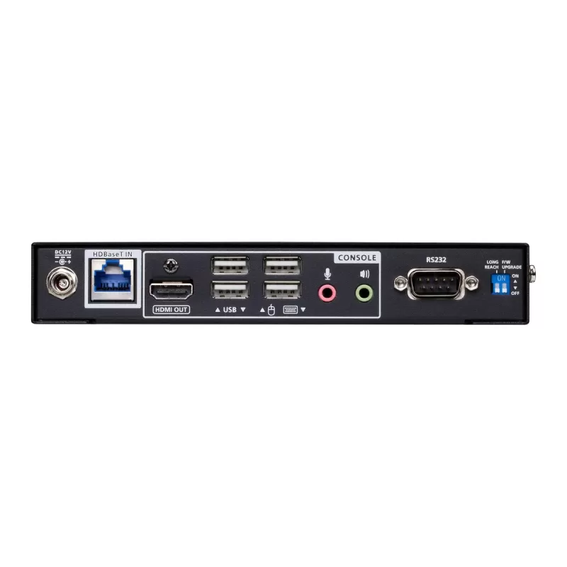 מאריך KVM ATEN CE840 USB True 4K HDMI HDBaseT 3.0 100m CE840 צבע שחור