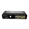 מתג KVM Gold Touch 2 Ports DisplayPort KVM Switch KVM-DP-2 צבע שחור מתג KVM Gold Touch 2 Ports DisplayPort KVM Switch KVM-DP-2 צבע שחור
