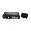 מתג KVM Gold Touch 2 Ports DisplayPort KVM Switch KVM-DP-2 צבע שחור מתג KVM Gold Touch 2 Ports DisplayPort KVM Switch KVM-DP-2 צבע שחור