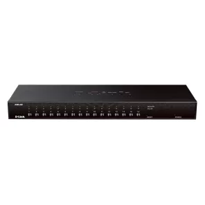 Switch D-Link KVM COMBO SWITCH 16 PORT PS/2 + USB RACKMOUNT KVM-450