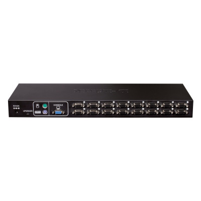 Коммутатор D-Link KVM COMBO SWITCH 16 PORT PS/2 + USB RACKMOUNT KVM-450