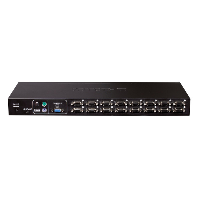 Коммутатор D-Link KVM COMBO SWITCH 16 PORT PS/2 + USB RACKMOUNT KVM-450