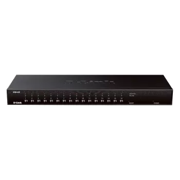 Коммутатор D-Link KVM COMBO SWITCH 16 PORT PS/2 + USB RACKMOUNT KVM-450