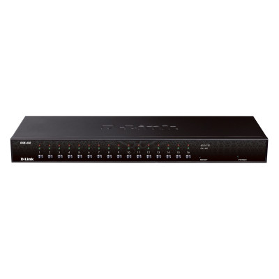 Коммутатор D-Link KVM COMBO SWITCH 16 PORT PS/2 + USB RACKMOUNT KVM-450