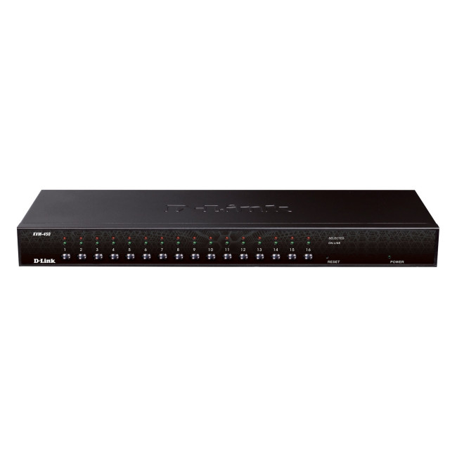 Коммутатор D-Link KVM COMBO SWITCH 16 PORT PS/2 + USB RACKMOUNT KVM-450 Коммутатор D-Link KVM COMBO SWITCH 16 PORT PS/2 + USB RACKMOUNT KVM-450