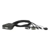 KVM-переключатель ATEN CS22D 2-Port USB DVI Cable KVM Switch CS22D